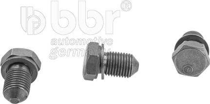 BBR Automotive 002-30-11457 - Sealing Plug, oil sump car-mod.net