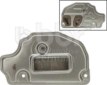 BBR Automotive 002-30-11884 - Hydraulic Filter, automatic transmission car-mod.net