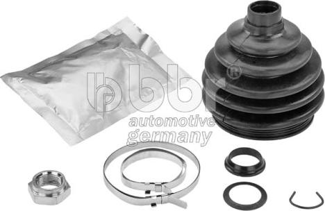 BBR Automotive 002-30-11712 - Bellow, drive shaft car-mod.net