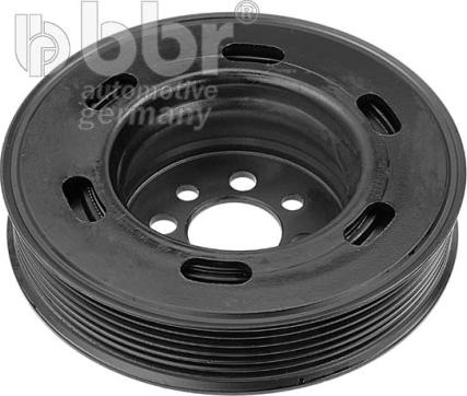 BBR Automotive 002-30-12885 - Belt Pulley, crankshaft car-mod.net