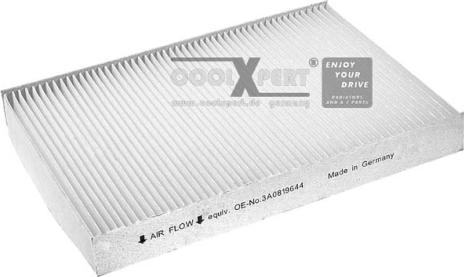 BBR Automotive 002-20-01348 - Filter, interior air car-mod.net
