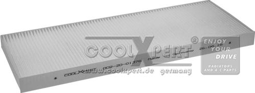BBR Automotive 002-20-01376 - Filter, interior air car-mod.net