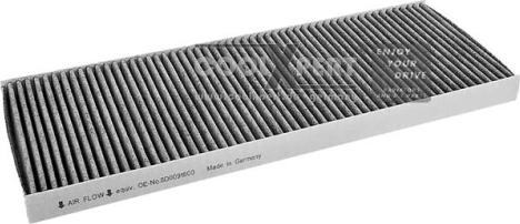 BBR Automotive 002-20-01378 - Filter, interior air car-mod.net