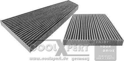 BBR Automotive 002-20-01717 - Filter, interior air car-mod.net