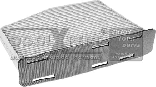 BBR Automotive 002-20-03050 - Filter, interior air car-mod.net
