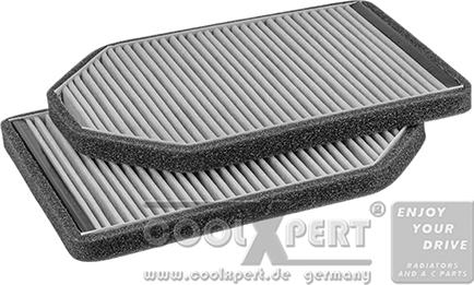 BBR Automotive 002-20-03318 - Filter, interior air car-mod.net