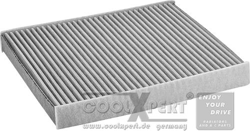 BBR Automotive 002-20-15627 - Filter, interior air car-mod.net