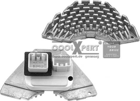 BBR Automotive 007-60-14666 - Regulator, passenger compartment fan car-mod.net