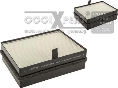 BBR Automotive 012-20-00392 - Filter, interior air car-mod.net