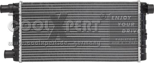 BBR Automotive 035-60-02257 - Radiator, engine cooling car-mod.net