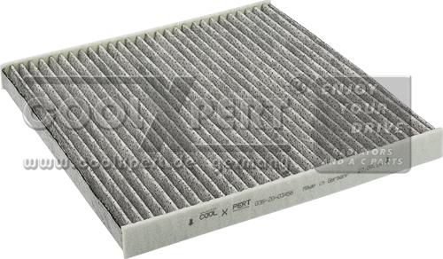 BBR Automotive 036-20-03456 - Filter, interior air car-mod.net