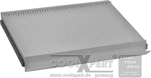 BBR Automotive 030-20-03189 - Filter, interior air car-mod.net