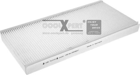 BBR Automotive 031-20-01915 - Filter, interior air car-mod.net