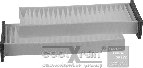 BBR Automotive 025-20-03248 - Filter, interior air car-mod.net