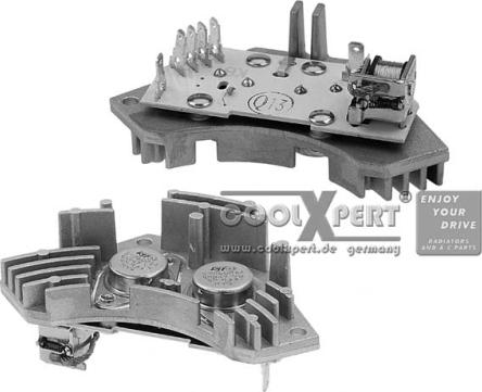 BBR Automotive 027-60-10069 - Control Unit, heating / ventilation car-mod.net
