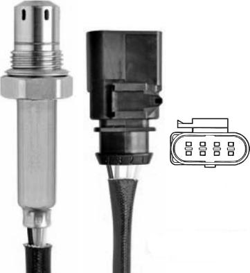 BBT OXY474.080 - Oxygen, Lambda Sensor car-mod.net