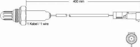 BBT OXY101.040 - Oxygen, Lambda Sensor car-mod.net