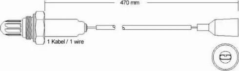 BBT OXY102.047 - Oxygen, Lambda Sensor car-mod.net