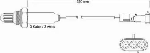 BBT OXY308.037 - Oxygen, Lambda Sensor car-mod.net