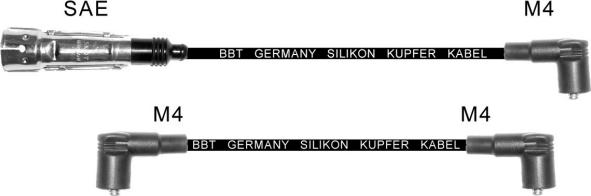 BBT ZK0306 - Ignition Cable Kit car-mod.net