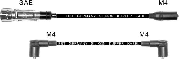 BBT ZK0301 - Ignition Cable Kit car-mod.net
