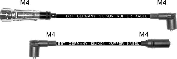 BBT ZK0326 - Ignition Cable Kit car-mod.net
