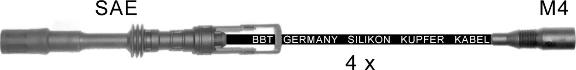 BBT ZK0372 - Ignition Cable Kit car-mod.net