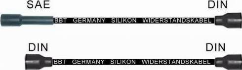 BBT ZK711 - Ignition Cable Kit car-mod.net