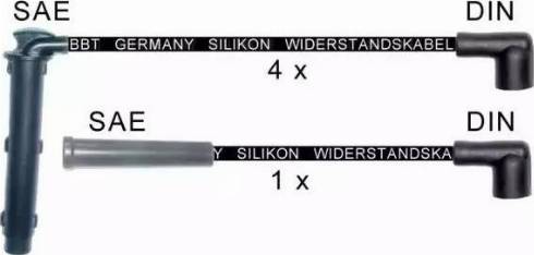 BBT ZK1205 - Ignition Cable Kit car-mod.net