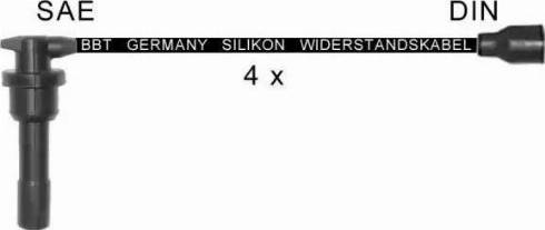 BBT ZK1713 - Ignition Cable Kit car-mod.net