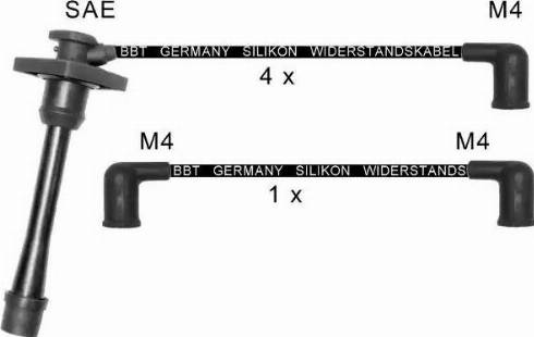 BBT ZK1771 - Ignition Cable Kit car-mod.net