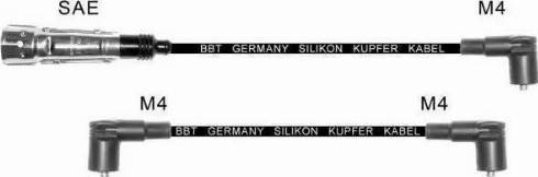 BBT ZK306 - Ignition Cable Kit car-mod.net