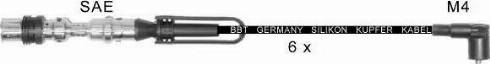 BBT ZK374 - Ignition Cable Kit car-mod.net