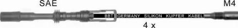 BBT ZK372 - Ignition Cable Kit car-mod.net