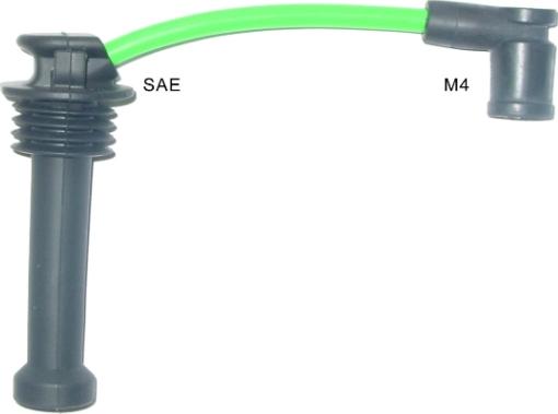 BBT ZKG1899 - Ignition Cable Kit car-mod.net