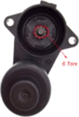 B CAR 009AD011 - Servomotor, Control Element, parking brake caliper car-mod.net