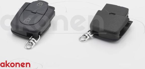 B CAR 007AD001 - Car Key car-mod.net