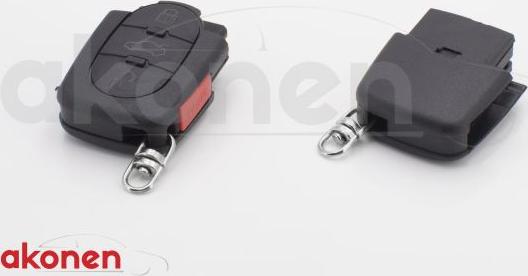 B CAR 007AD004 - Car Key car-mod.net