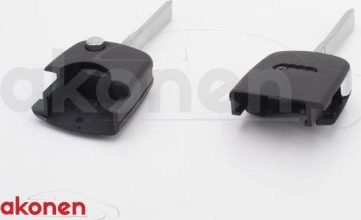 B CAR 007AD005 - Car Key car-mod.net