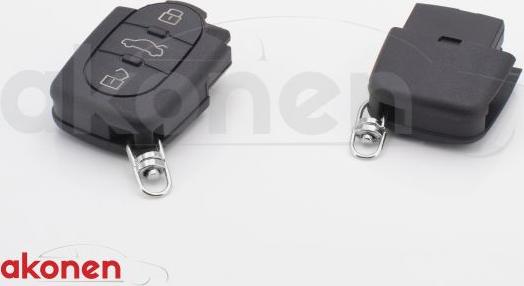 B CAR 007AD002 - Car Key car-mod.net