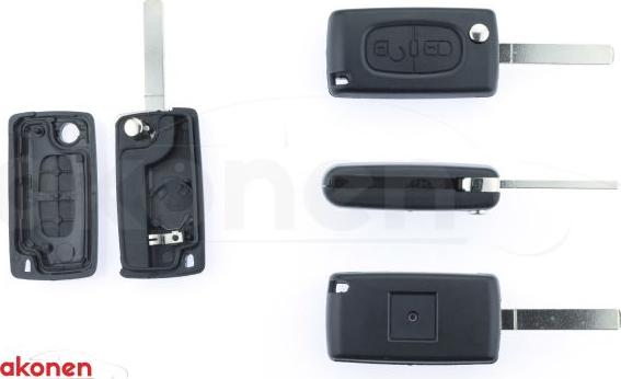 B CAR 007CT002 - Car Key car-mod.net