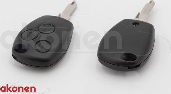 B CAR 007RN006 - Car Key car-mod.net