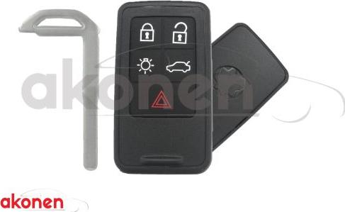 B CAR 007VW024 - Car Key car-mod.net