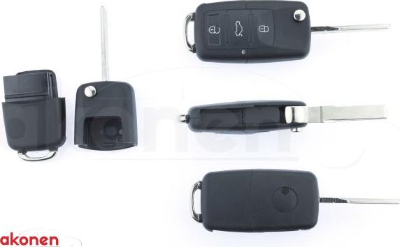 B CAR 007VW010 - Car Key car-mod.net
