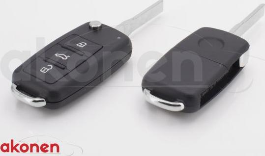 B CAR 007VW030 - Car Key car-mod.net