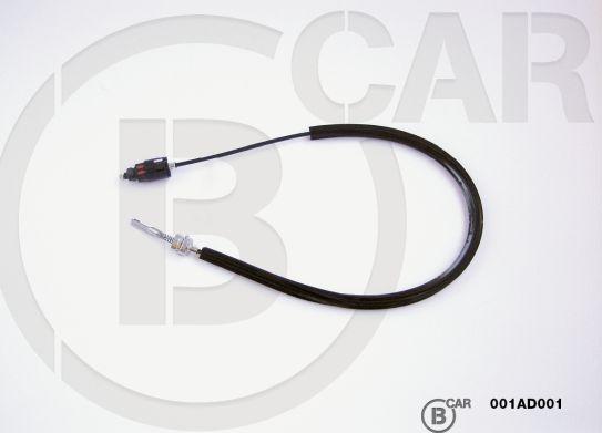 B CAR 001AD001 - Cable, automatic transmission car-mod.net