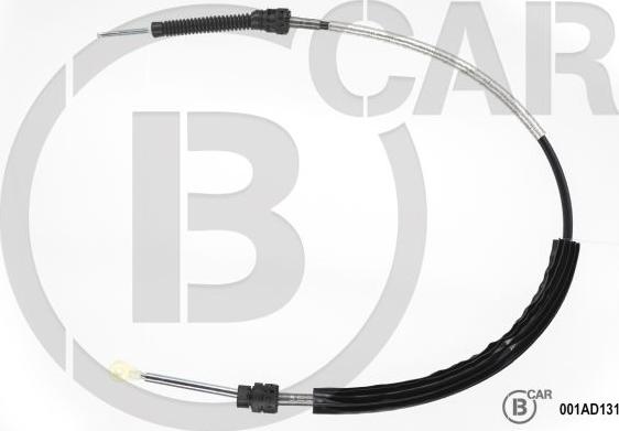B CAR 001AD131 - Cable, tip, manual transmission car-mod.net