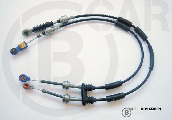 B CAR 001AR001 - Cable, tip, manual transmission car-mod.net