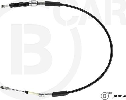 B CAR 001AR126 - Cable, tip, manual transmission car-mod.net