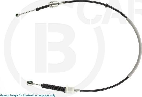 B CAR 001VW405 - Cable, tip, manual transmission car-mod.net